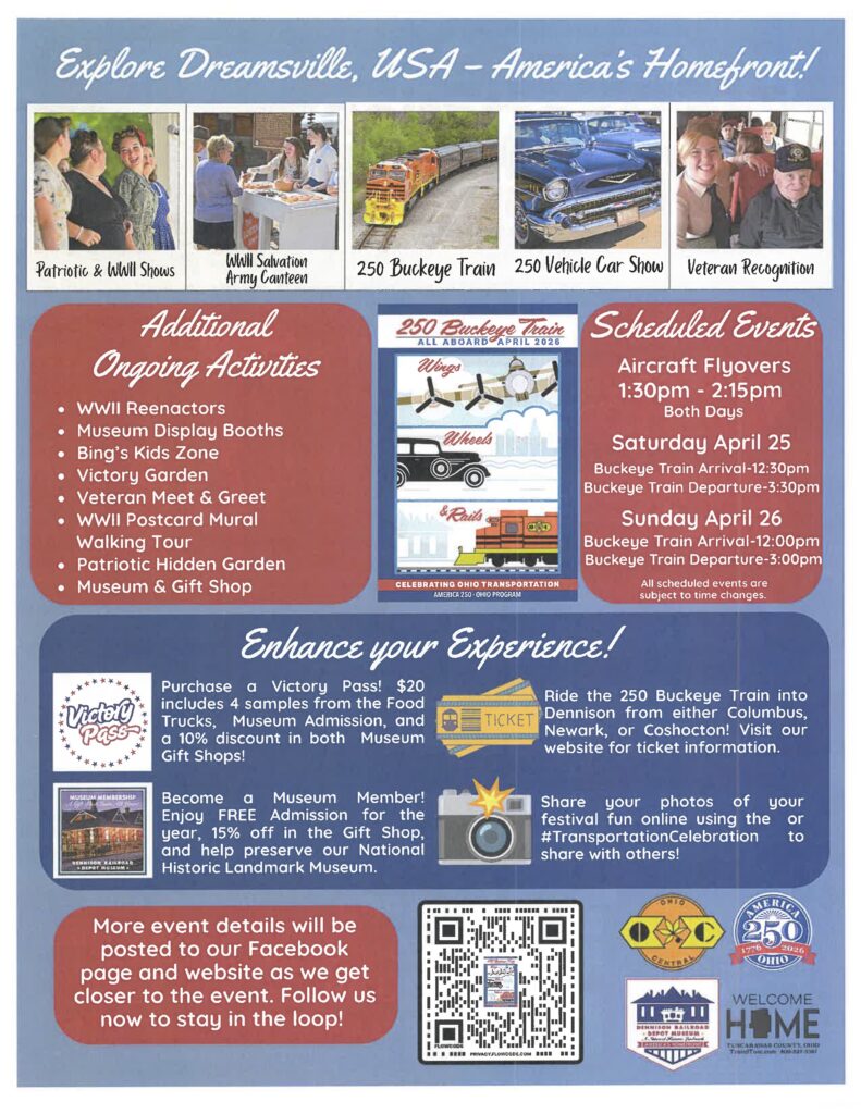 Transportation Celebration Flyer back page