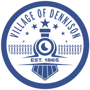Village of Dennison Blue Seal Transparent